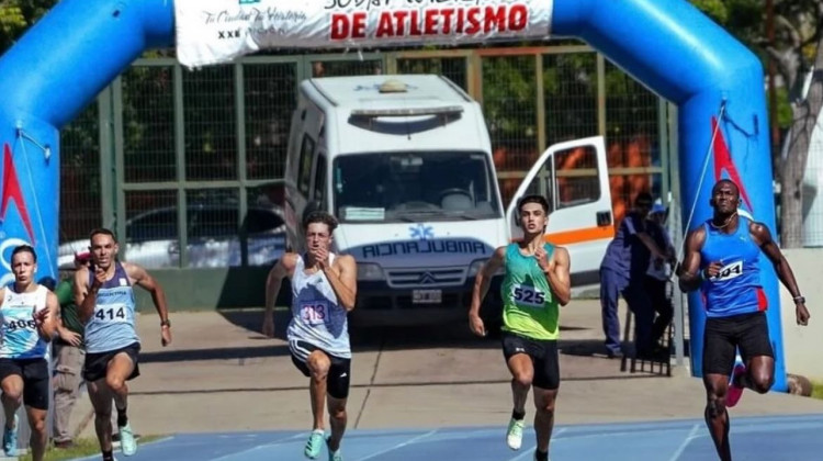 Atletismo: importante presencia sanluiseña en la ‘Semana del Mar’