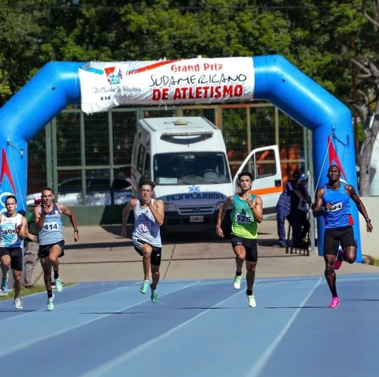 Atletismo: importante presencia sanluiseña en la ‘Semana del Mar’