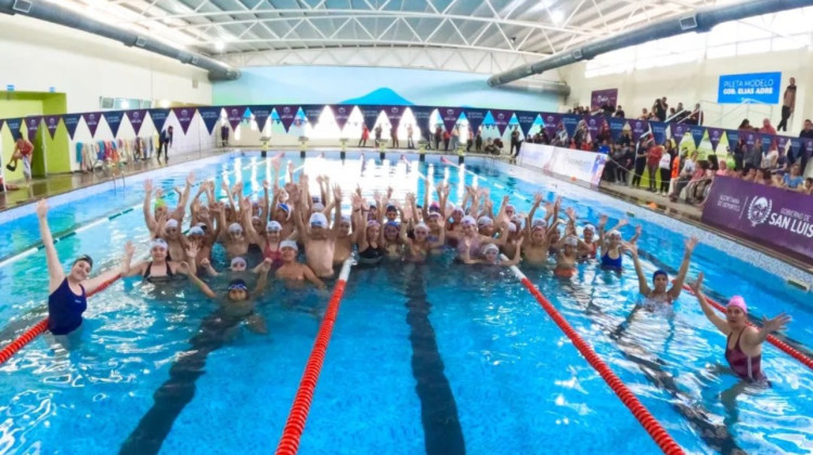 El Campeonato Provincial de Natación tendrá su jornada de apertura en la Pileta Modelo de Concarán