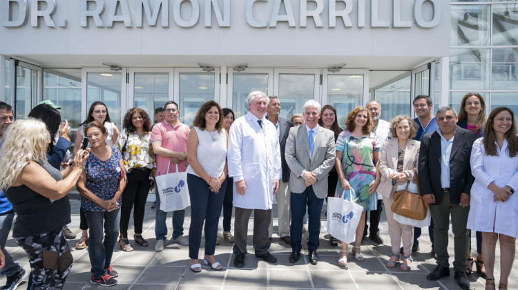 “El Carrillo busca hacerle la vida más fácil a los ciudadanos que acceden a la salud pública”