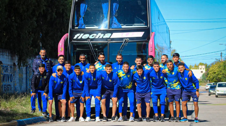 Juventud juega en Córdoba con la ilusión de avanzar en la Copa Argentina