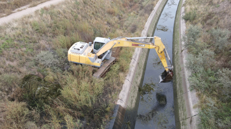 Posponen la limpieza del canal Paso de las Carretas