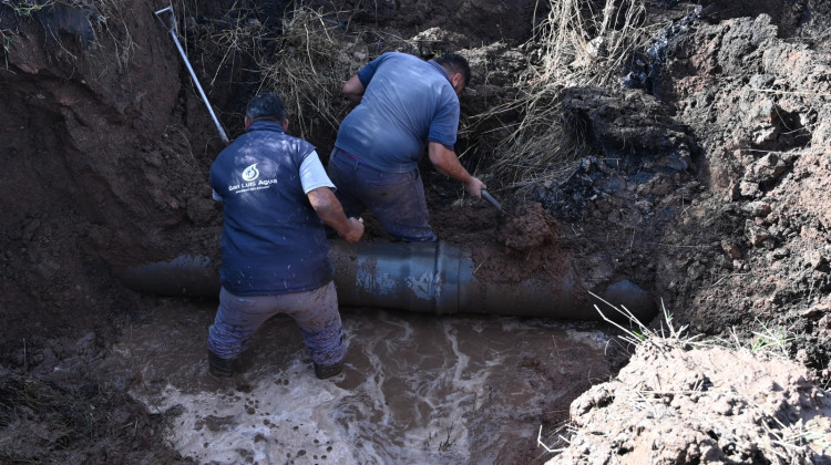 Realizarán cortes programados en ramales del acueducto Nogolí