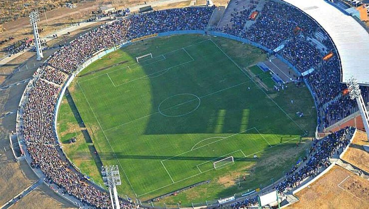 Abonaron los daños producidos en el estadio de La Punta