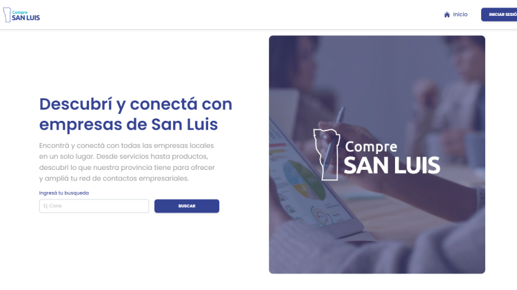 El Gobierno ya puso en marcha la herramienta virtual ‘Compre San Luis’