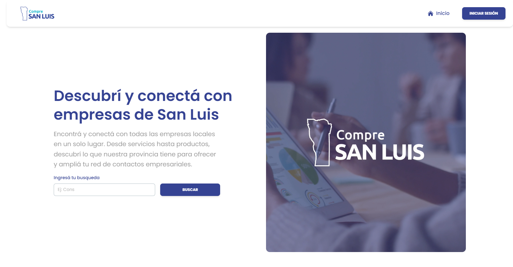 El Gobierno ya puso en marcha la herramienta virtual ‘Compre San Luis’