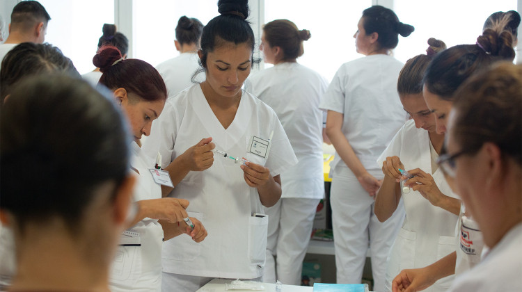 “Feliz por la oportunidad que nos da la ULP de poder estudiar”