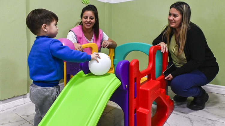 Los Centros de Desarrollo Infantil acompañan a las familias y custodian los derechos en la primera infancia