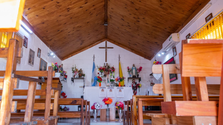 Chosmes renueva la fe en San Expedito, su Santo Patrono
