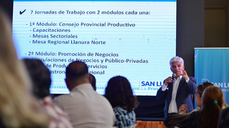 Porqué San Luis busca ser nuevamente integrante del Consejo Federal de Inversiones