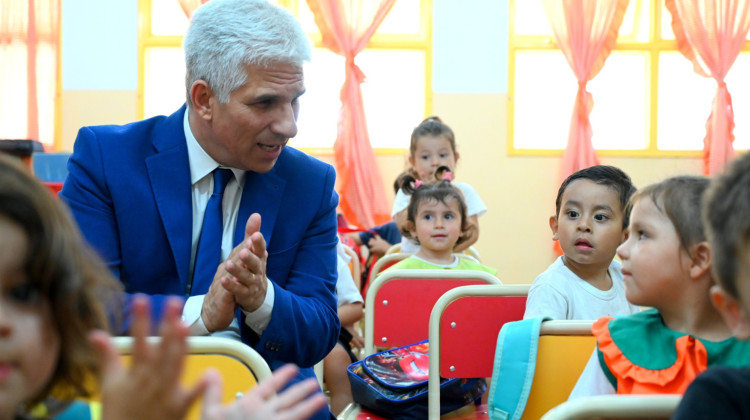 Poggi realiza una gira institucional en el departamento Chacabuco