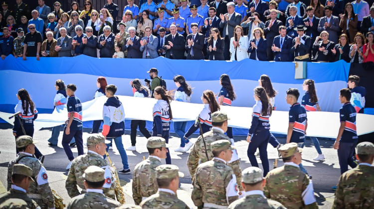 Las mejores fotos del desfile del 2 de abril