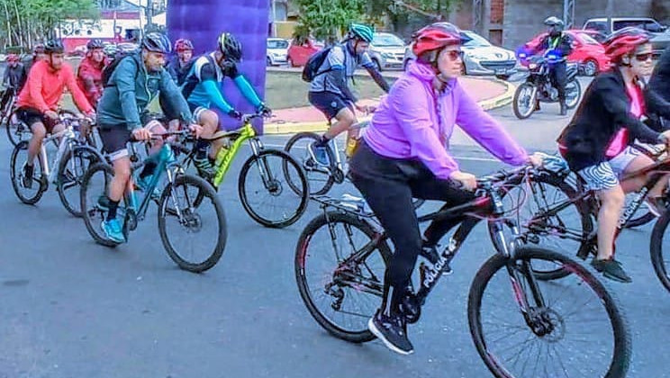 Este sábado realizarán la 3° Bicicleteada Recreativa Policial