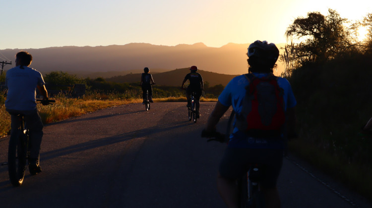 La Reserva Floro Faunística se sumó a un circuito de cicloturismo