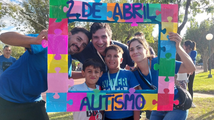 Cortaderas conmemoró el Día Mundial de Concientización del Autismo