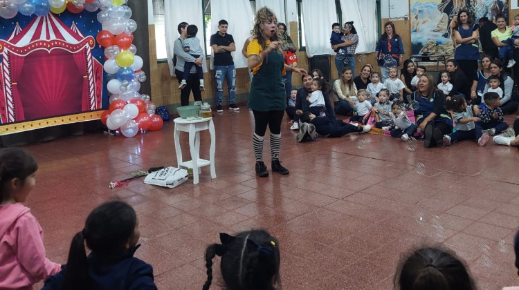 La escuela ‘Provincia de San Luis’ inauguró su sala de 3 años