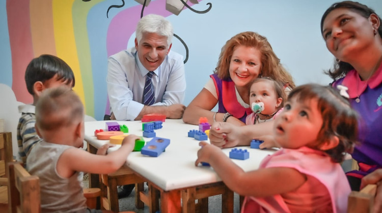 En pocos días inaugurarán tres nuevos centros de desarrollo infantil