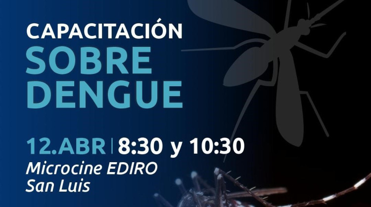 Capacitan a más profesionales de la salud en prevención y tratamiento del dengue