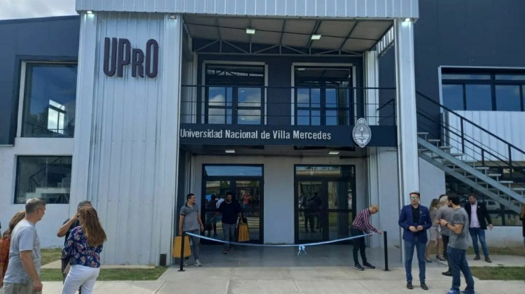 Forestarán el nuevo campus universitario que la UPrO le cedió a la UNViMe