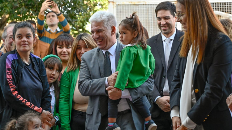 El Gobierno inauguró un nuevo Centro de Desarrollo Infantil en la ciudad