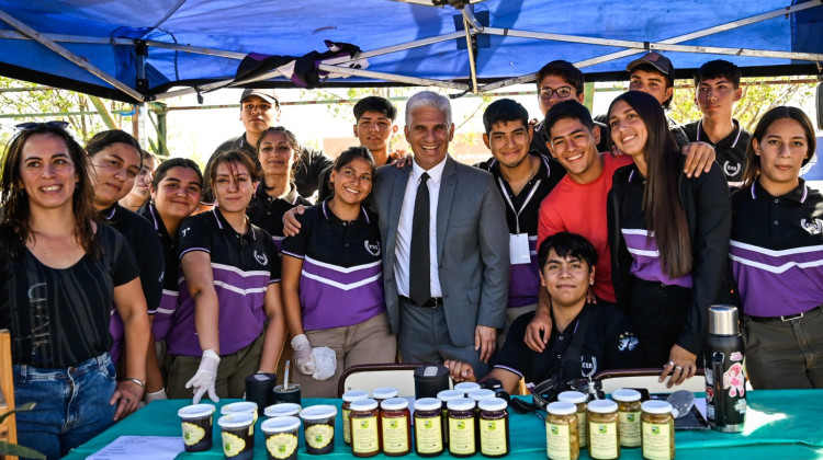 Alumnos de escuelas técnicas también tuvieron su espacio en la Expo San Luis Intensiva