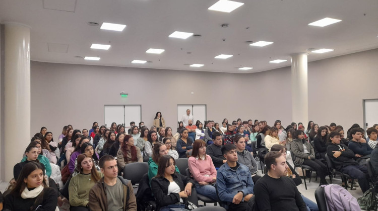 El Hospital ‘Ramón Carrillo’ capacitó a estudiantes de la Universidad Católica de Cuyo