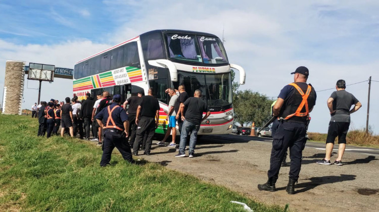 La Policía concluyó con éxito los operativos de los tres partidos del fin de semana