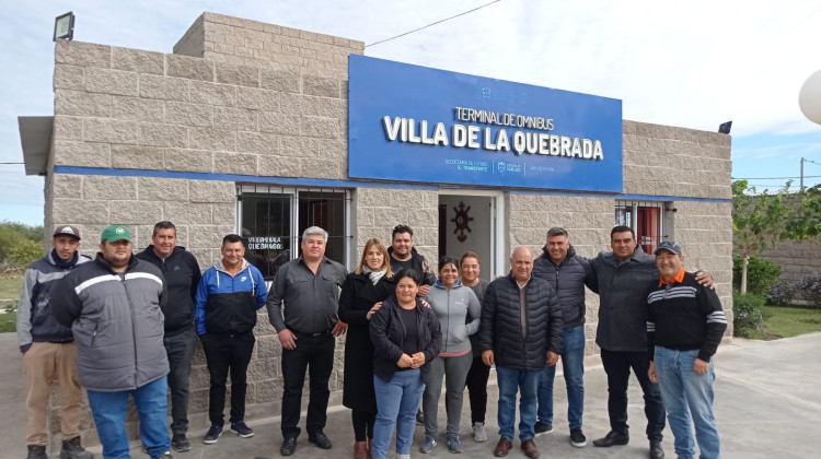 Remodelan la terminal de Villa de la Quebrada para recibir a turistas y promesantes