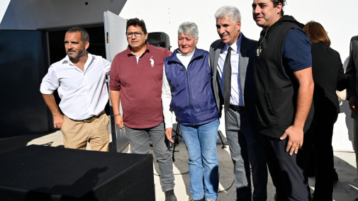 Tres cooperativas del interior podrán usar la infraestructura de Sol Puntano