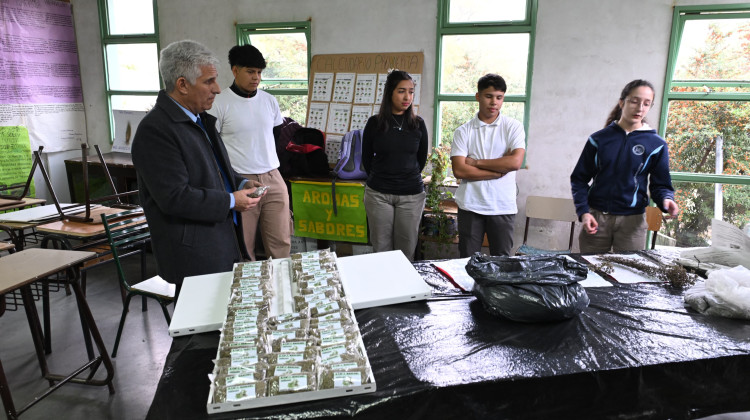 Una visita que permitió constatar un abandono de años que hay que revertir