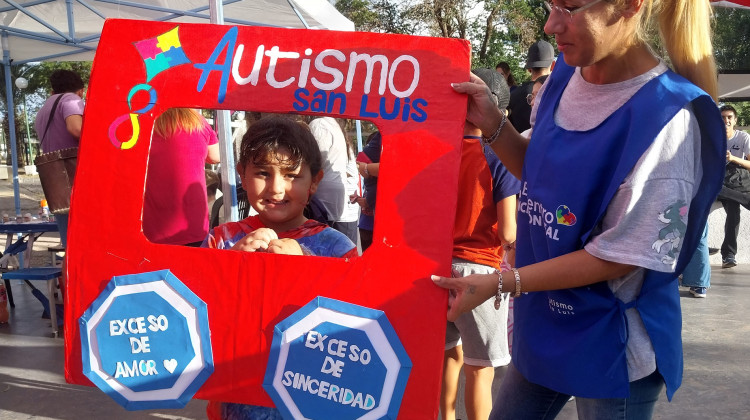 Autismo: doble jornada de concientización e integración en la ciudad de San Luis