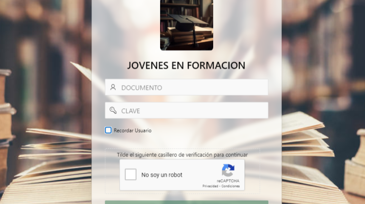 Beca Jóvenes en Formación: ya está habilitado el link para actualizar datos