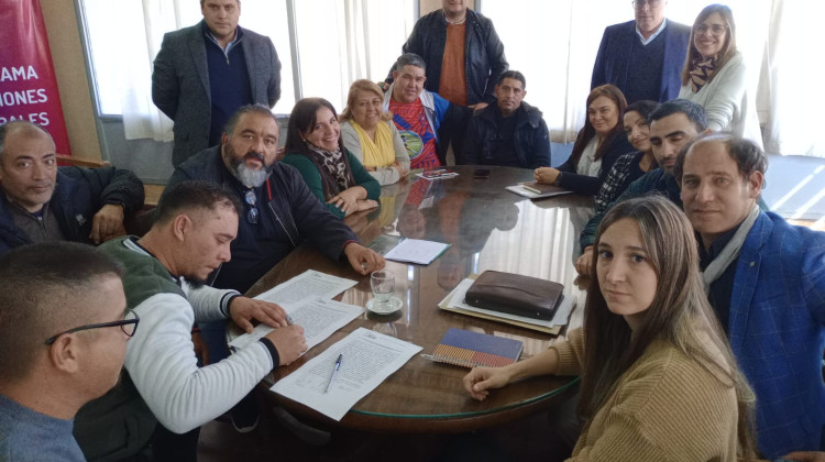 Dictaron la conciliación obligatoria entre la Municipalidad de San Luis y ATE