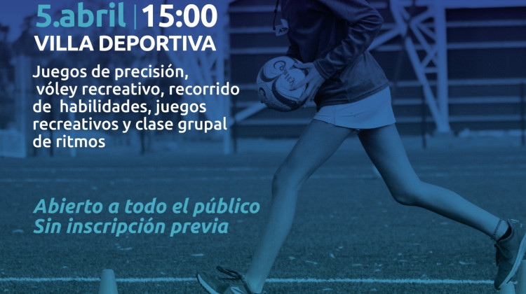 La Villa Deportiva celebrará el Día Mundial de la Actividad Física con baile, juegos y deporte
