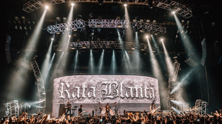 Este sábado Rata Blanca hará vibrar el Cine Teatro San Luis