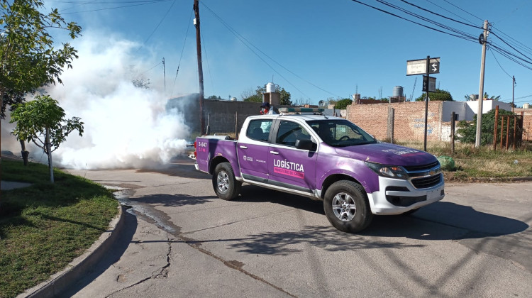 Por segunda semana consecutiva, bajaron los casos de dengue en San Luis