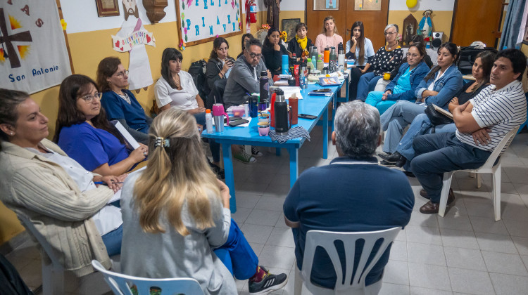 Discapacidad escuchó inquietudes de los asistentes sociales