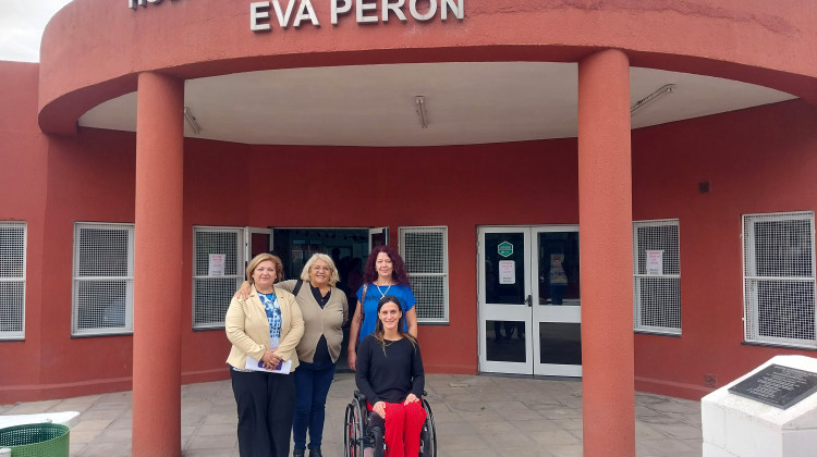 La secretaría de Discapacidad promueve capacitaciones en el Hospital del barrio ‘Eva Perón’