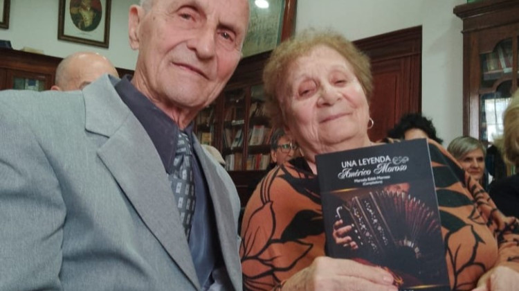 San Luis Libro presentó ‘Una leyenda’, la autobiografía de Américo Moroso