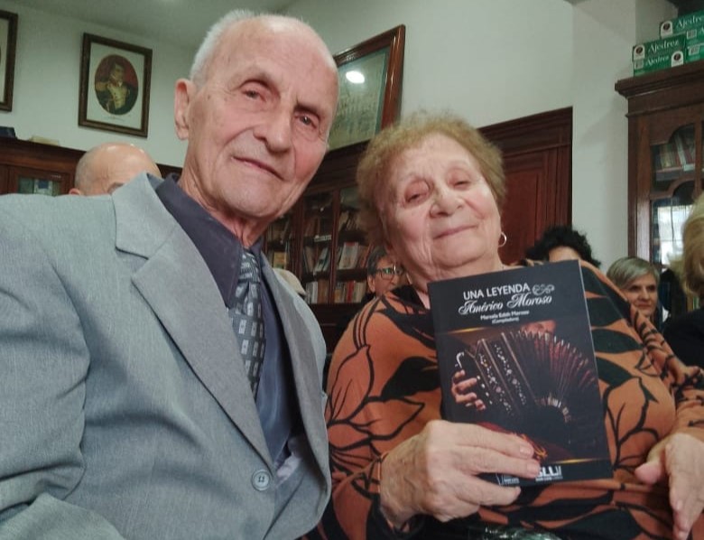 San Luis Libro presentó ‘Una leyenda’, la autobiografía de Américo Moroso