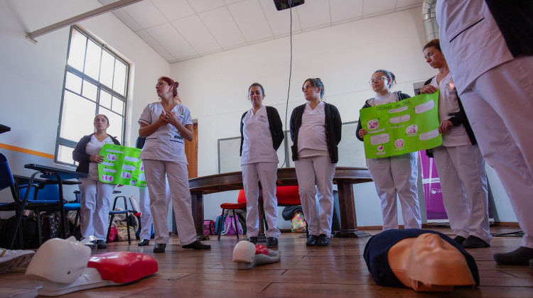 La ULP inició una semana de actividades de promoción de la salud