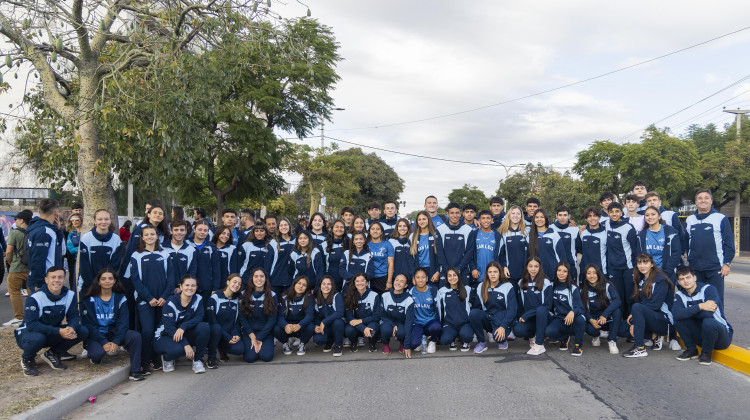 Habrá una multitudinaria presencia del deporte sanluiseño en el desfile del 25 de Mayo