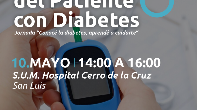 Dictan una jornada gratuita sobre diabetes y hábitos saludables para toda la comunidad