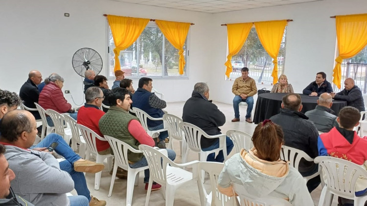 Invitarán a productores a sumarse al plan Caminos Productivos Rurales