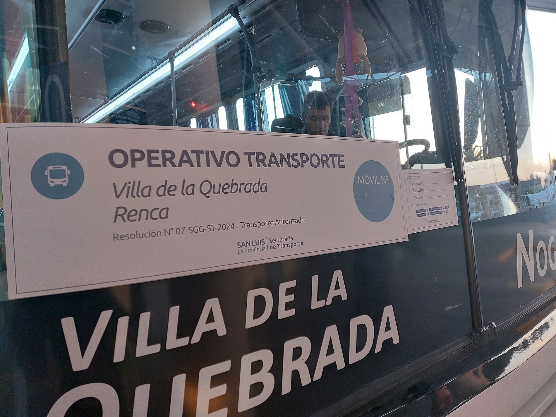 Operativo de transporte: Más de 10 mil personas viajaron en colectivo a Renca y Villa de la Quebrada