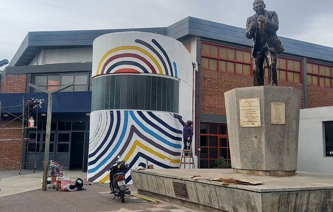 Ultiman detalles en el Palacio de los Deportes para el comienzo del Torneo ‘José María Gatica’