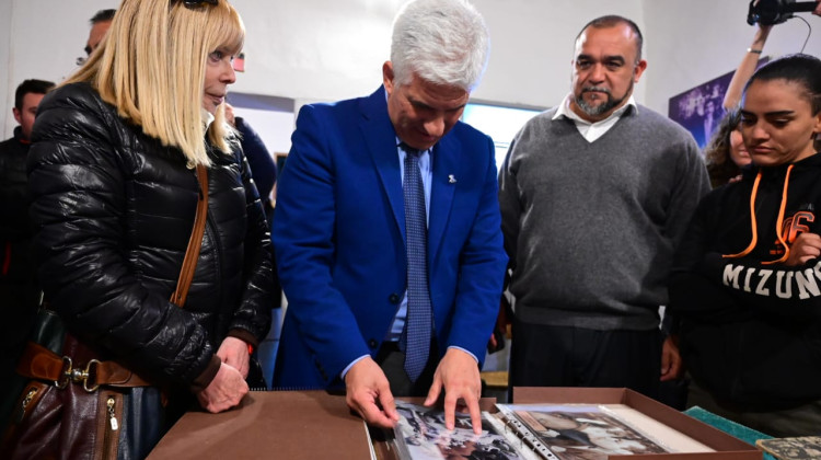 Una visita al templo de los pugilistas de Villa Mercedes