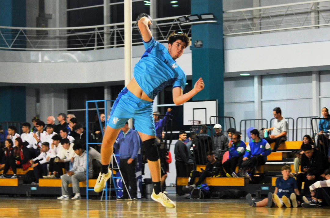 El mejor handball juvenil del país se juega en San Luis