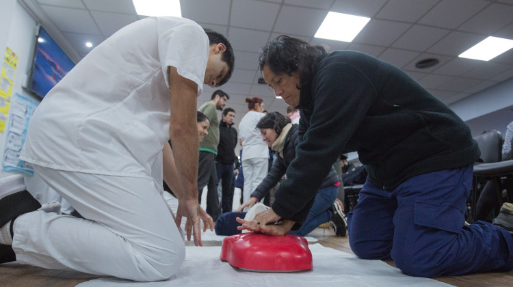 Se realizaron las jornadas de salud de la Licenciatura en Enfermería