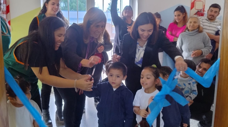 La escuela ‘República de Chile’ inauguró su nueva sala de 3 años de Nivel Inicial